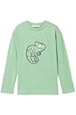 TOM TAILOR Shirt met lange mouwen voor jongens en kinderen, , 92-98