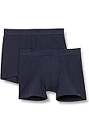 Schiesser Jungen 2 PACK Unterwäsche Boxershorts - 95/5 Organic Bio Baumwolle - Größe 140 bis 176