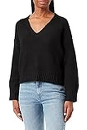 Pieces® Bestseller A/S Pcnancy Ls Reversible Vneck Knit Noos Bc Trui voor dames, , L