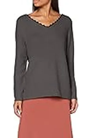 ONLY Dames Onljennie Life L/S Lace Cc KNT Pullover