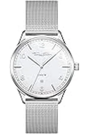 Thomas Sabo Unisex Horloge Code TS Zilver Roestvrij Staal WA0338-201-202-40MM