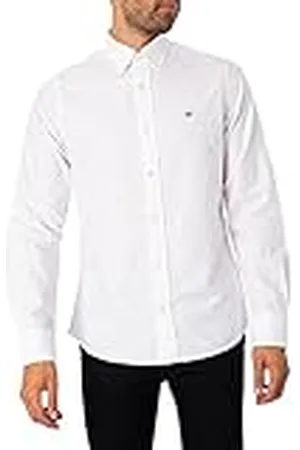 GANT Slim Oxford overhemd voor heren, , S
