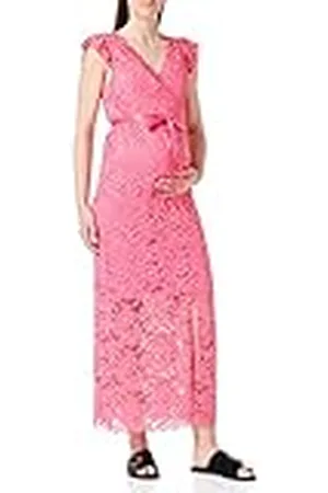 Mama;licious Mama Licious MLMIVANA TESS S/S JRS Maxi Dress 2F., , M