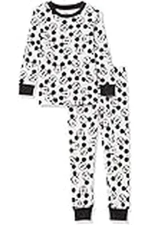 Amazon Jongens Disney Star Wars Marvel Family bijpassende katoenen pyjama slaapsets, , 8 jaar