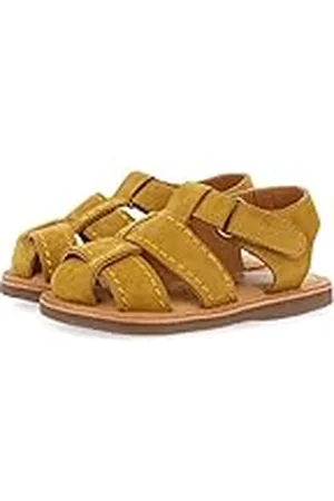 Gioseppo Cabixi kindersandalen van leer, in mosterdkleuren, , 20 EU
