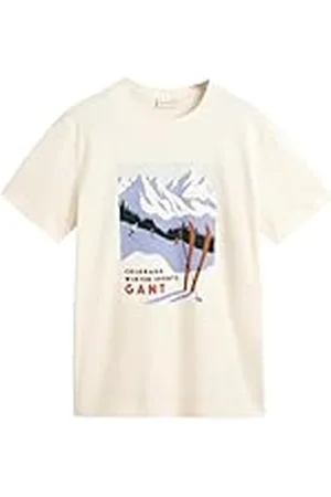 GANT Seasonal Graphic T-shirt, , XXL
