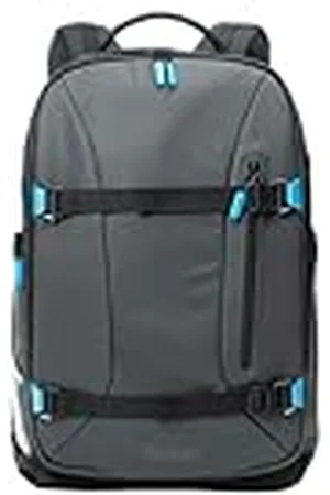 Rollei Fotoliner Ocean Pro: grote camerarugzak in zwart van 49 gerecyclede PET-flessen, geschikt voor handbagage, incl. laptopvak, verplaatsbare scheidingswanden, , Fotoliner