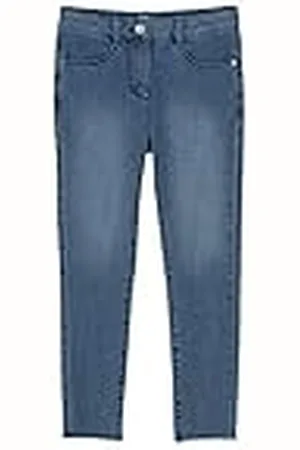 QS by s.Oliver Meisjes Slim Fit: Cropped Treggings, , 146 cm