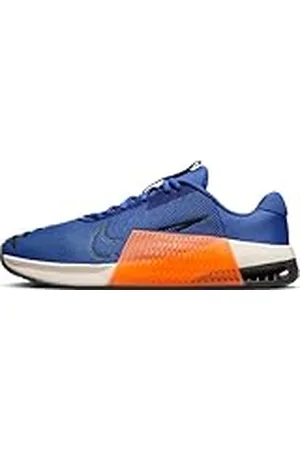 Nike Metcon 9 sneakers voor heren, Astronomy Blue/Black-Hyper Crimson, 42,5 EU, , 42.5 EU