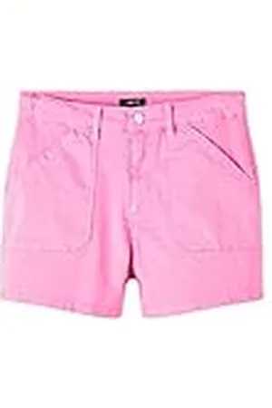 NAME IT Meisjes NLFHILSE HW Shorts, Pink Cosmos, 164, , 164 cm
