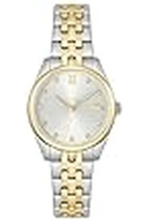 Lacoste Dames analoog quartz horloge met roestvrij stalen band 2001302