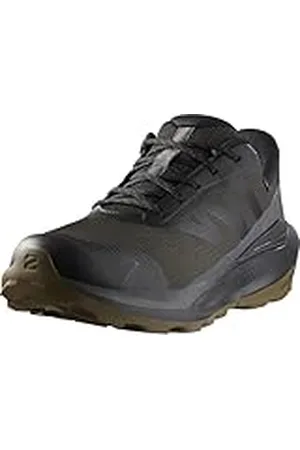 Salomon Elixir Tour waterdichte wandelschoen voor heren, zwart asfalt castlerock, 44 EU