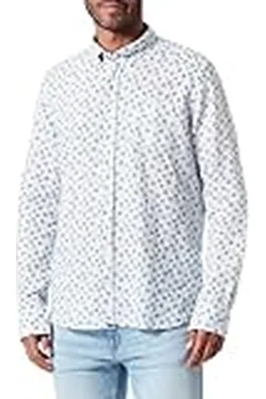 NZA Ohinewai Universal Blue M herenhemd, , M