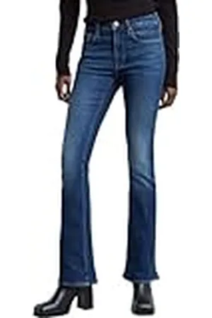 G-Star 3301 Flare Jeans Jeans dames, , 31W / 32L