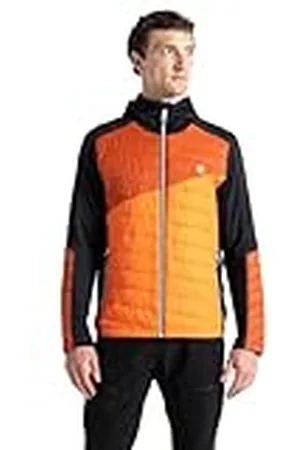 Dare 2B Mens Touring gewatteerde geïsoleerde hybride jas met capuchon, , L