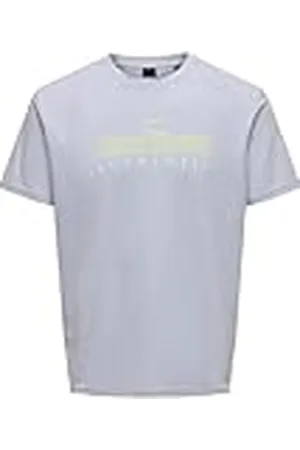 Only & Sons Onsmax Life Logo Ss Tee T-shirt voor heren, , L