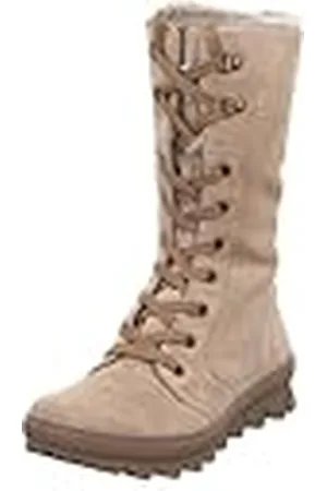 Legero Damen NOVARA warm gefütterte Gore-Tex Stiefel, GIOTTO (BEIGE) 4500
