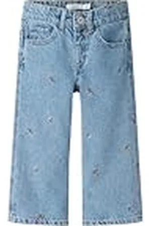 NAME IT Meisjes Nmfrose Wide Jeans 3614-Za B, , 80