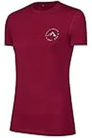 Black Crevice Merino T-shirt voor dames, hoogwaardig merino shirt, dames T-shirt van 70% merinowol en 30% polyester, temperatuurregulerend merino T-shirt voor dames, mulesingvrij shirt voor dames