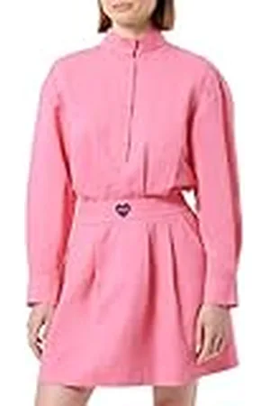 Moschino Korte damesjurk met lange mouwen, , 40