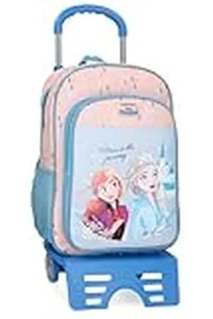 Disney Joumma Frozen Believe in the Journey schoolrugzak met trolley, , 30 x 40 x 13 cm, polyester, 13,2 l, , schoolrugzak met trolley