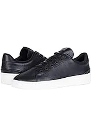 TOMS Heren TRVL LITE 2.0 Lage Sneaker, zwart leer, 6 UK, , 39 EU
