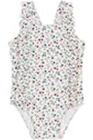 Petit Bateau 1-delig badpak voor babymeisjes, , 24 Maanden