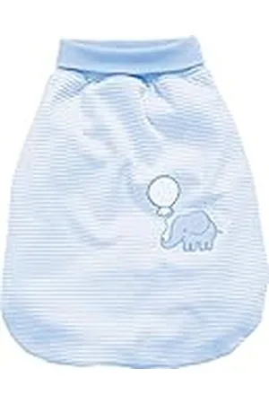Playshoes Schnizler Babyslaapzak, kruipzak, olifant met elastische omslagband, , One Size
