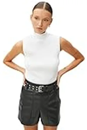 Koton Tanktop voor dames, mouwloos, geribbeld, , XL