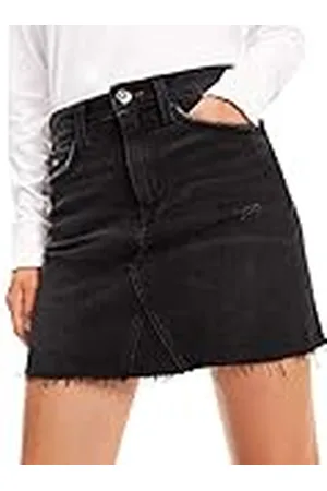 Tommy Hilfiger Korte spijkerrok voor dames Ckbk, , 28 (Manufacturer Size:NI28)