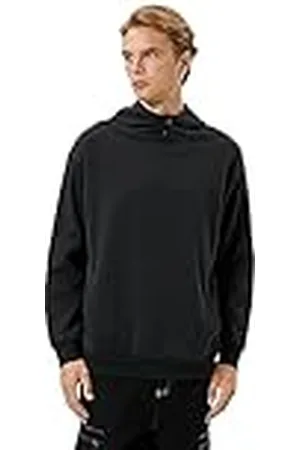Koton Heren High Neck Pocket Detail Snap Buttoned Hoodie, , XXL