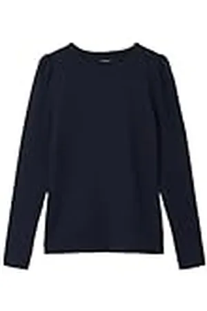 NAME IT Nkftannea Ls Slim Top Pb voor meisjes, , 122-128