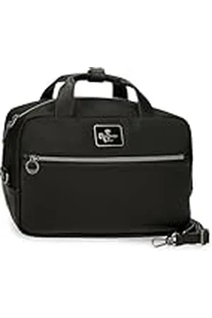 Pepe Jeans Christine Toilettas, , 31 x 21 x 15 cm, polyester, met details van kunstleer van Joumma Bags, , Eén maat, toilettas