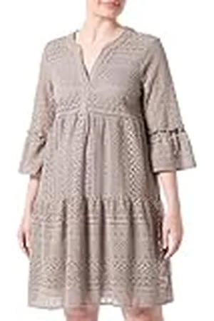 VERO MODA Dames midi-jurk, , L