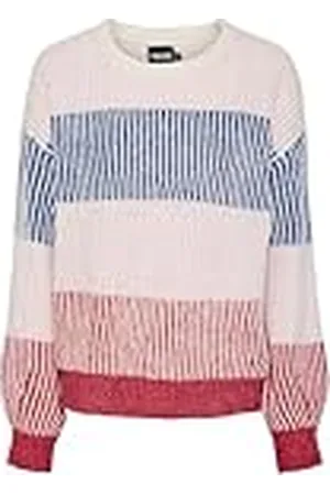 Pieces® Dames Pcnolo Ls O-Neck Knit Mm Bc Pullover, , S