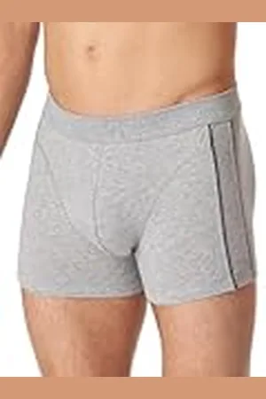 Schiesser Heren Boxershort Comfort Fit ondergoed, grijs-mel_176805, 5, , 5