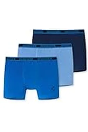 Schiesser Jungen 3 PACK Unterwäsche Boxershorts - 95/5 Organic Bio Baumwolle - Größe 92 bis 140