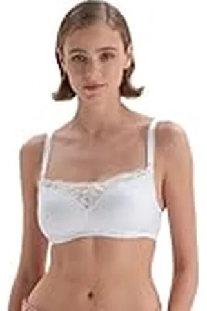Dagi Lace-gedetailleerde modal niet-bekabelde Nursing beha voor dames, , 85D