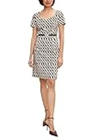 Comma, Casual zakelijke jurk voor dames, , 42