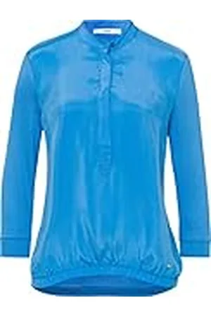 Brax Dames Style Clarissa Cupro HYBRID blouse, SANTORIN, 42, , 42
