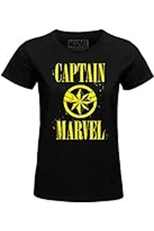 Marvel « Captain WOMAVLSTS012 T-shirt voor dames, , maat S, , S
