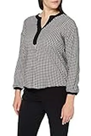 Blue Seven Dames, ronde hals tuniek-shirt, 999, zwart origineel, 42