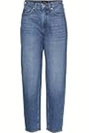 VERO MODA VMTESSA Damesjeans, hoge taille, jeans, , 31W / 30L