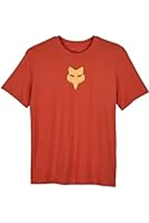 Fox Racing Dames Fox Head T-shirt met korte mouwen, Atomic Orange, Large, , L