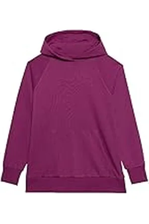 4F Sweatshirt F0955 Violet L voor dames, , L