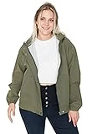 Trendyol Plus Size Jacket - - Standaard, , 46
