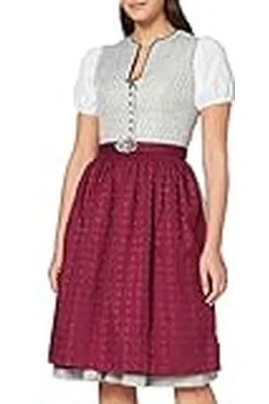 Stockerpoint Sc-300 Midi Dirndlschort voor dames, , 40-44