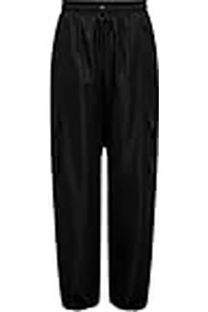 ONLY Dames cargobroek ONLCASHI hoge taille normale snit cargobroek, , L / 32L