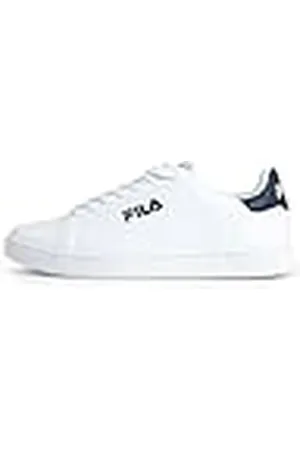 Fila Courtbay Linear sneakers voor heren, wit navy, 40 EU, Wit Navy, 40 EU