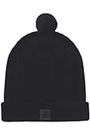 Pinókio Warme wintermuts, 50% katoen, 45% acryl, 5% polyurethaan, zwart, jongens, maat 47-52 (47), , 47 cm